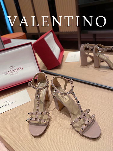 Valentino coarse heel sandals 35-39-091356e9